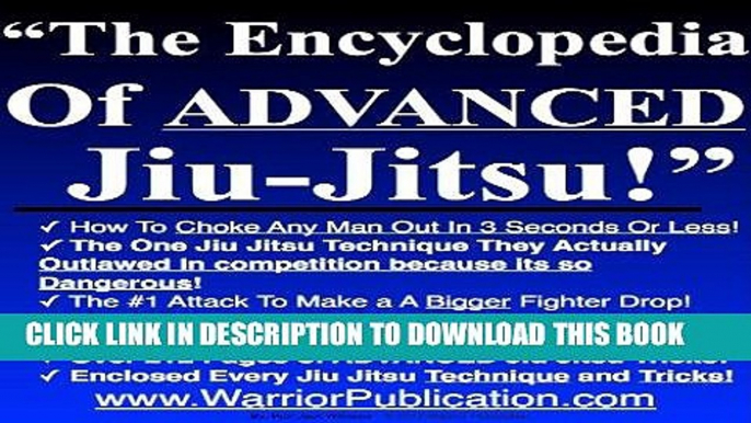 [PDF] The Encyclopedia of ADVANCED Jiu Jitsu | Jitsu | BJJ | Bjj Jiu Jitsu | Brazilian Jiujitsu |