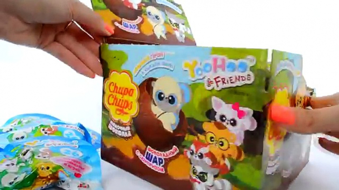 Yoohoo and his friends choco balls Chupa Chups Юху и его друзья шоколадные шары Чупа Чупс