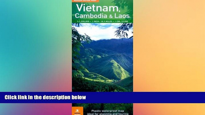 Ebook Best Deals  The Rough Guide to Vietnam, Laos     Cambodia Map 1 (Rough Guide Country/Region