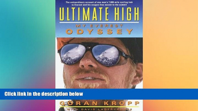 Ebook deals  Ultimate High: My Everest Odyssey  Buy Now