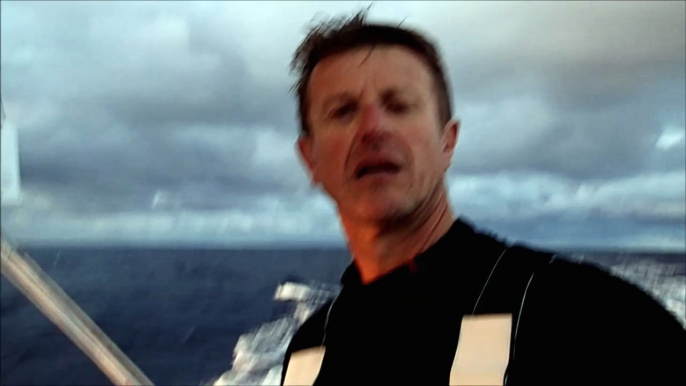 Message de Jean-Pierre Dick à J6 / Vendée Globe