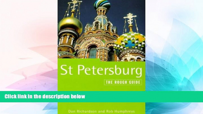 Ebook Best Deals  St. Petersburg: The Rough Guide, Third Edition (St Petersburg (Rough Guides),