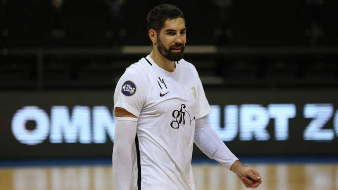 L'interview de N. Karabatic réalisée par les supporters