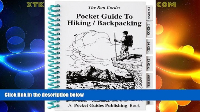 Deals in Books  Pocket Guide to Hiking/Backpacking (PVC Pocket Guides)  Premium Ebooks Online Ebooks