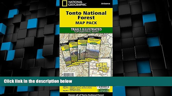 Buy NOW  Tonto National Forest [Map Pack Bundle] (National Geographic Trails Illustrated Map)