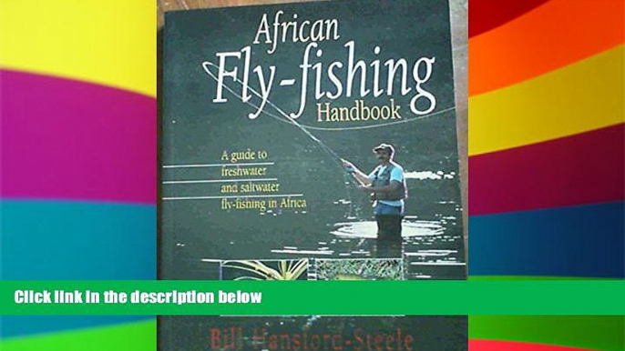 Must Have  African Fly-Fishing Handbook (South African Travel   Field Guides)  READ Ebook Full