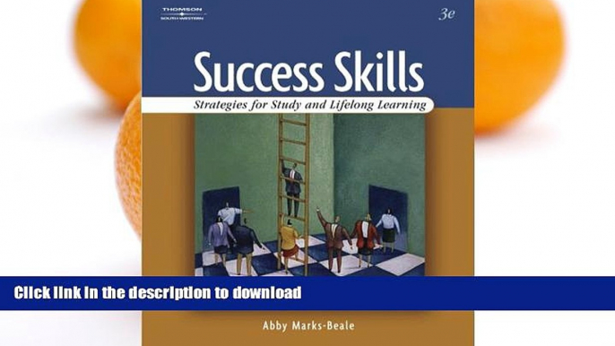 READ  Success Skills: Strategies for Study and Lifelong Learning (Title 1) FULL ONLINE