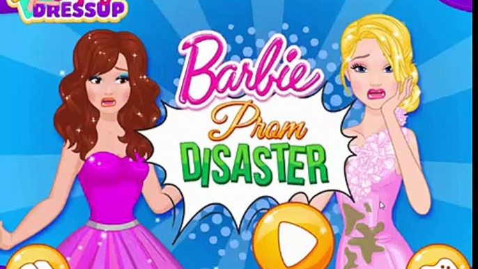 Barbie Prom Disaster – Best Barbie Dress Up Games For Girls And Kids