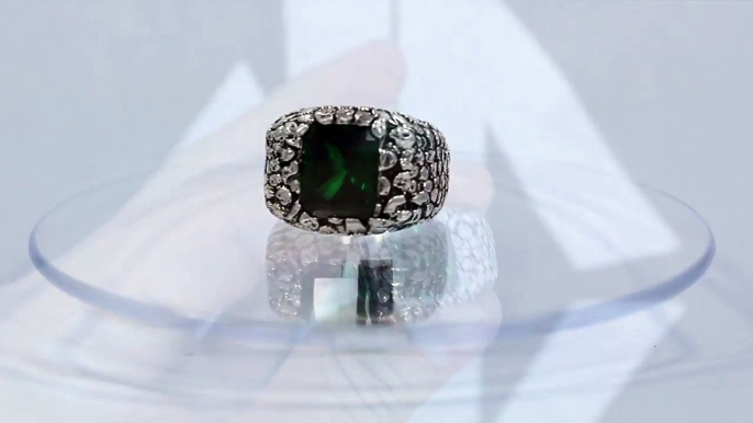 Emperor Nugget Ring | Han Cholo Jewelry | Precious Metals