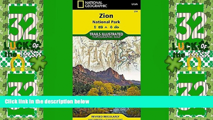 Deals in Books  Zion National Park (National Geographic Trails Illustrated Map)  Premium Ebooks