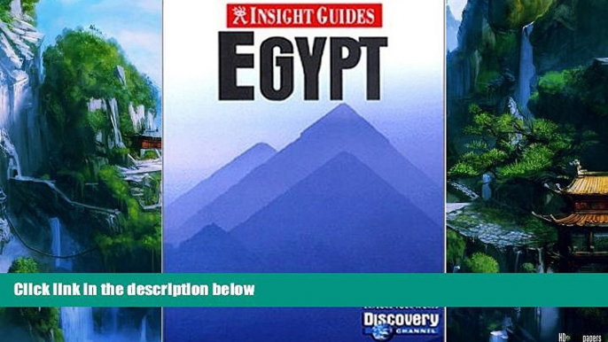 Books to Read  Insight Guide Egypt (Insight Guides.  Egypt)  Full Ebooks Most Wanted