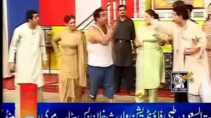 Deedar Nasir Chinioti Iftikhar thakus Zafri Khan Sxy Jokes punjabi stage show