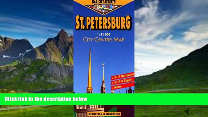 Books to Read  Saint Petersburg City Streets (B B city streets)  Full Ebooks Most Wanted