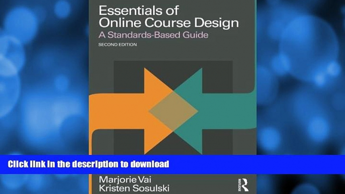 READ  Essentials of Online Course Design: A Standards-Based Guide (Essentials of Online Learning)