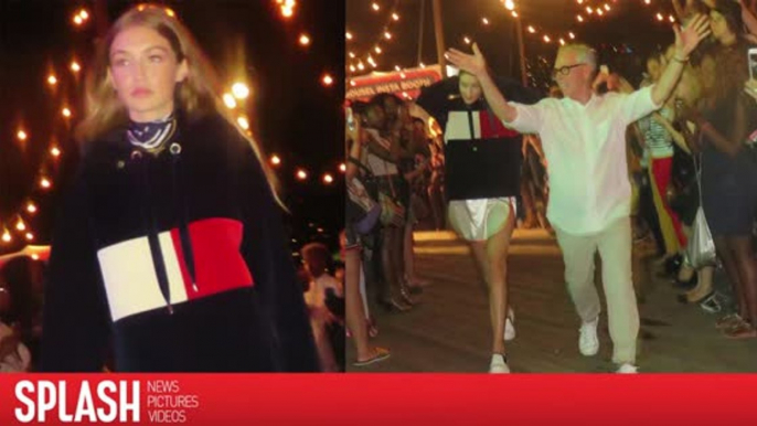 Gigi Hadid Responds to Tommy Hilfiger Weight Comments