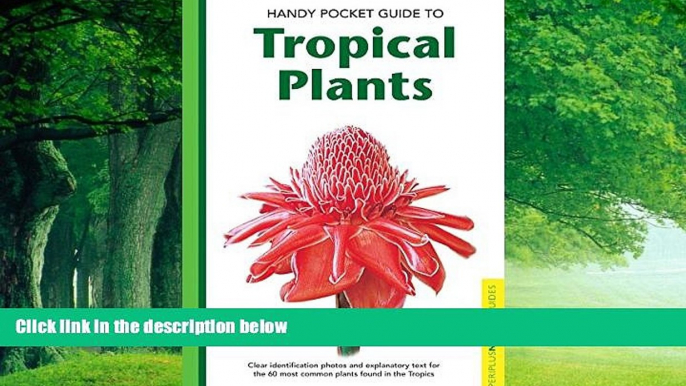 Big Deals  Handy Pocket Guide to Tropical Plants (Periplus Nature Guides)  Full Ebooks Most Wanted