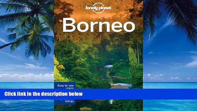 Big Deals  Lonely Planet Borneo (Travel Guide)  Best Seller Books Most Wanted