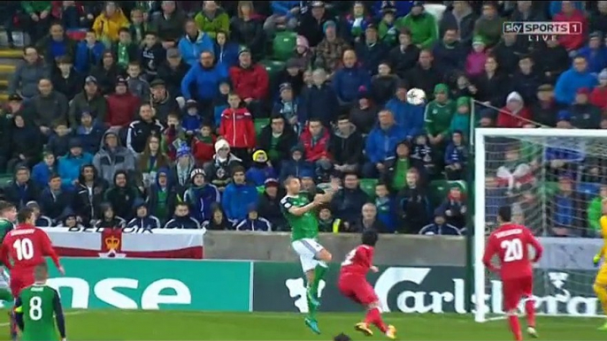 All Goals HD - Northern Ireland 4-0 Azerbaijan - 11.11.2016