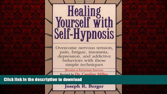 Buy books  Healing Yourself With Self-Hypnosis online