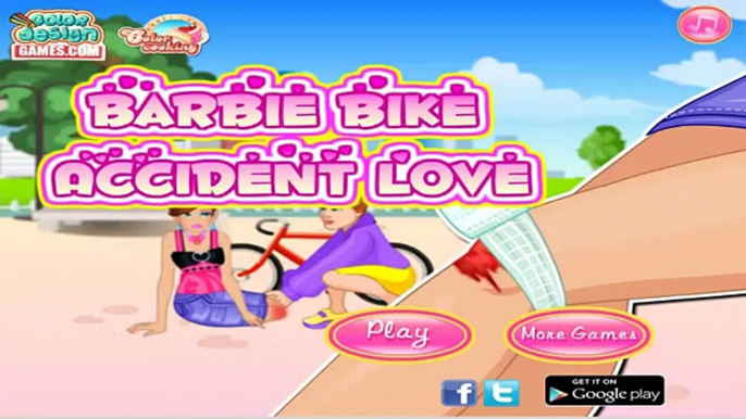Barbie Bike Accident Love | Barbie Games To Play | Children Games To Play | totalkidsonline