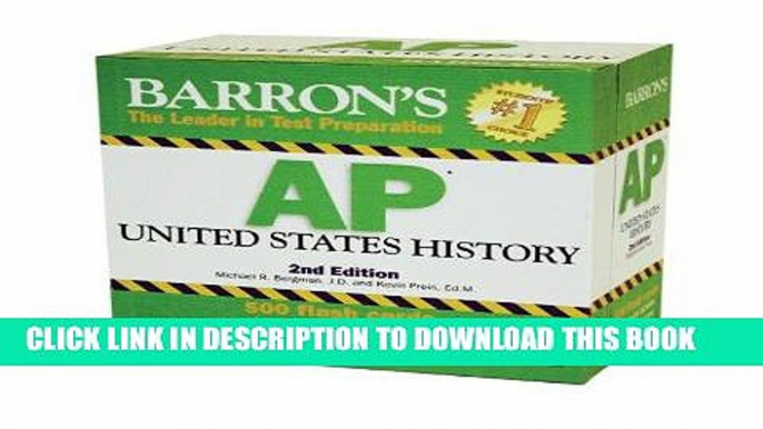 Best Seller Barron s AP United States History Flash Cards Free Read