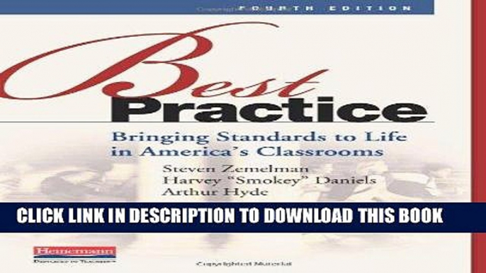 Ebook Best Practice, Fourth Edition: Bringing Standards to Life in America s Classrooms Free Read