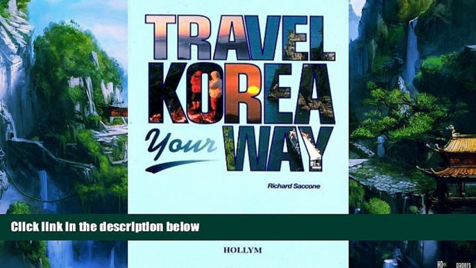 Best Buy Deals  Travel Korea Your Way  Full Ebooks Best Seller