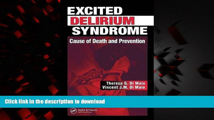 liberty books  Excited Delirium Syndrome: Cause of Death and Prevention online to buy