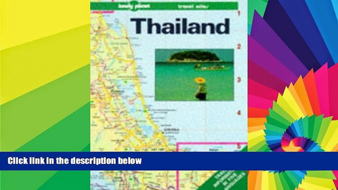 Ebook deals  Lonely Planet Thailand Travel Atlas (Lonely Planet Travel Atlas)  Most Wanted