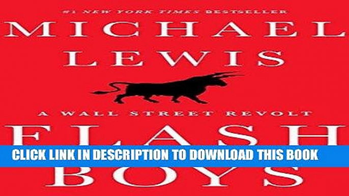 [PDF] FREE Flash Boys [Download] Full Ebook