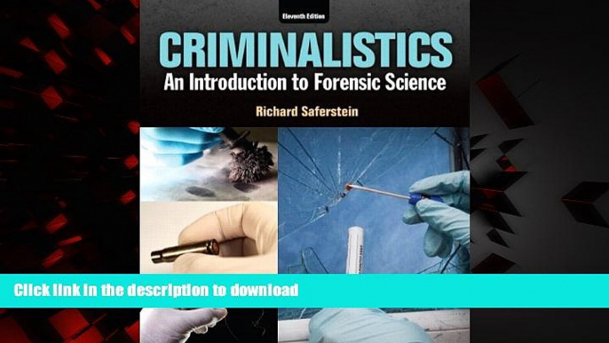 Buy book  Criminalistics: An Introduction to Forensic Science Plus MyCJLab with Pearson eText --