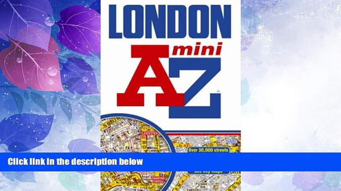 Buy NOW  London Mini Street Atlas AZ 1:21,477 (A-Z Street Atlas)  BOOOK ONLINE