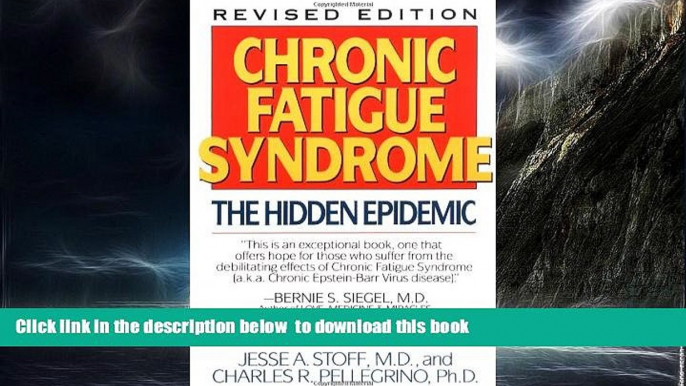 Best book  Chronic Fatigue Syndrome full online