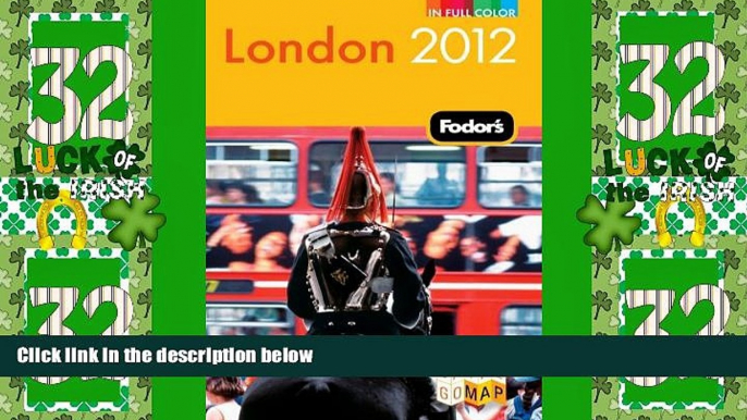 Big Sales  Fodor s London 2012 (Full-color Travel Guide)  [DOWNLOAD] ONLINE