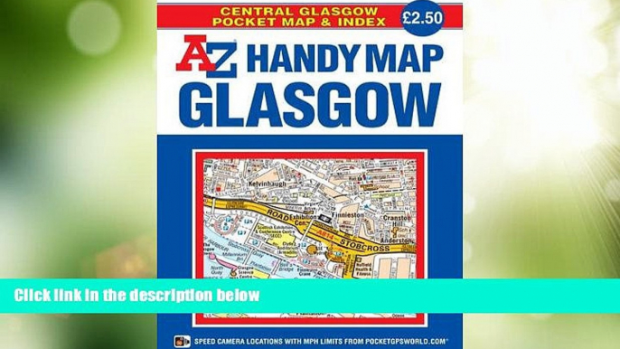 Buy NOW  Handy Map of Glasgow 2014  BOOOK ONLINE