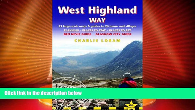 Buy NOW  West Highland Way, 5th (British Walking Guides)  BOOOK ONLINE