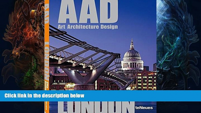 Best Buy Deals  AAD London (Art Architecture Design) (English, French, Spanish and German