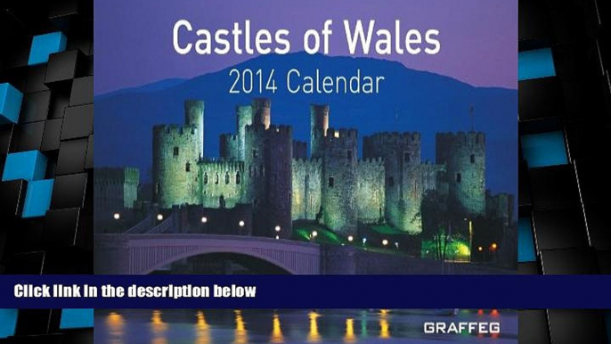 Buy NOW  Castles of Wales Calendar - 2014  BOOOK ONLINE