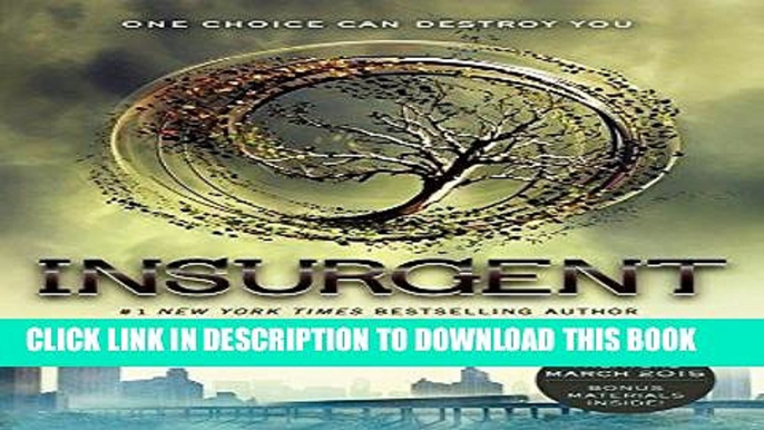 [PDF] Insurgent (Divergent Series) Full Online