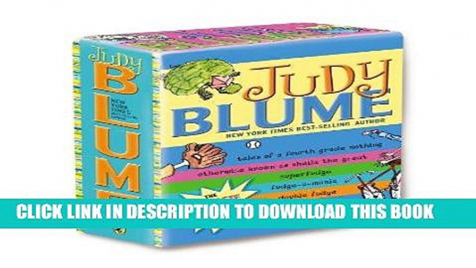 [PDF] Judy Blume s Fudge Box Set Full Online