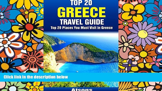 Ebook deals  Top 20 Places to Visit in Greece - Top 20 Greece Travel Guide (Includes Athens,