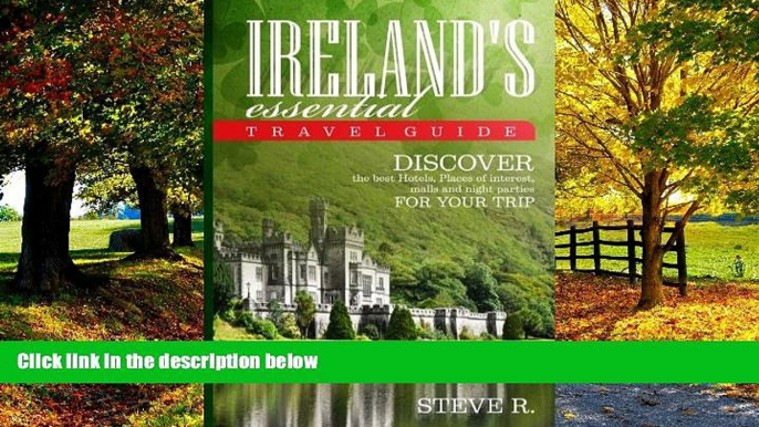 Best Buy Deals  IrelandÂ´s Essential Travel Guide: Discover the best Hotels,Place of