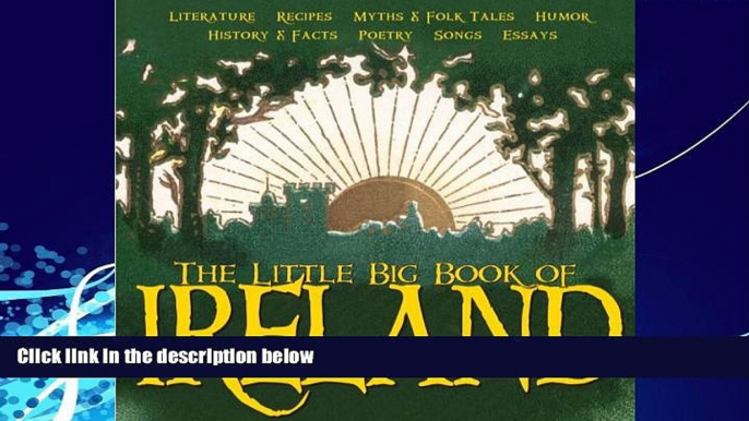 Best Buy Deals  The Little Big Book of Ireland  BOOOK ONLINE