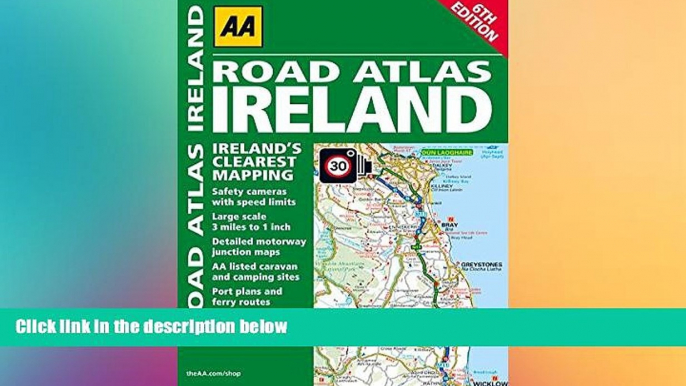 Best Buy Deals  Road Atlas Ireland  BOOOK ONLINE