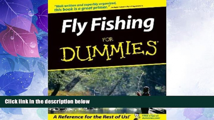 Buy NOW  Fly Fishing For Dummies  BOOOK ONLINE