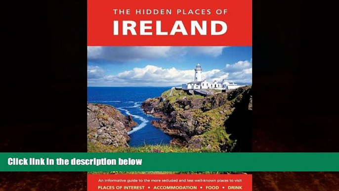 Best Buy Deals  HIDDEN PLACES OF IRELAND, THE: An informative guide to the more secluded and less