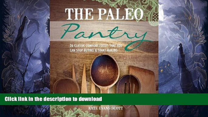READ BOOK  The Paleo Pantry : 26 Classic Comfort Foods That You Can Stop Buying And Start Making