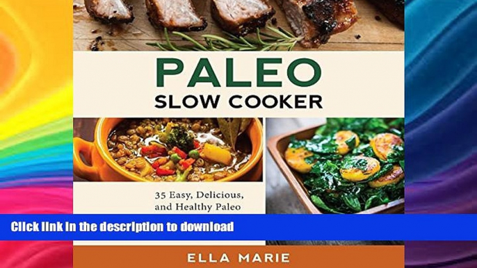READ  Paleo Slow Cooker: 35 Easy, Delicious, and Healthy Paleo Slow Cooker Recipes for Busy