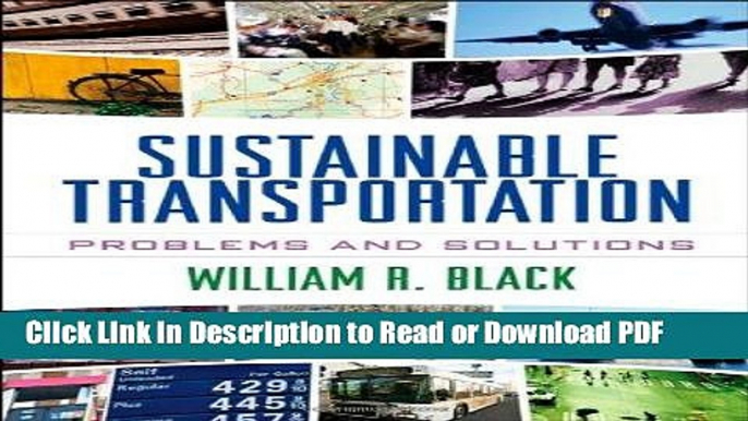 Read Sustainable Transportation: Problems and Solutions Free Books