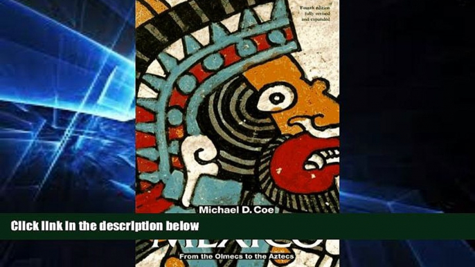 Ebook deals  Mexico: From the Olmecs to the Aztecs (Ancient Peoples and Places)  BOOK ONLINE